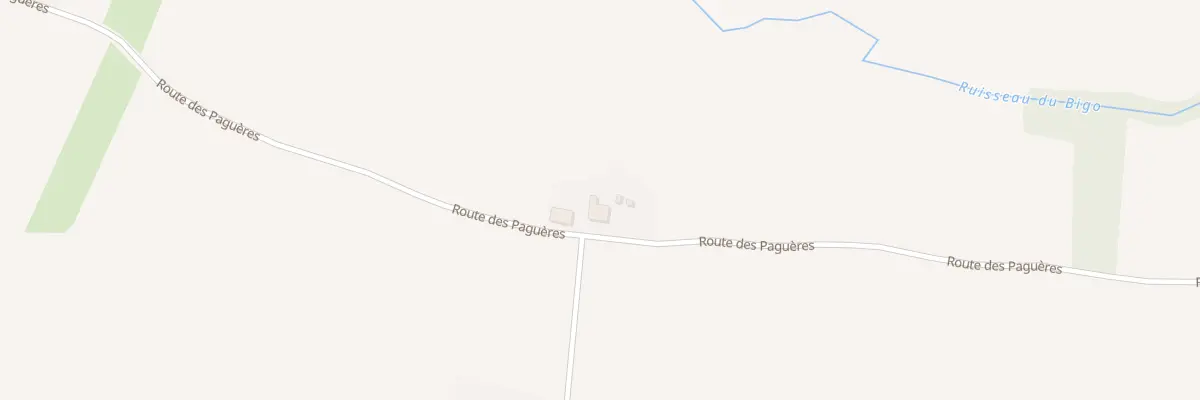 Plan du 5046 Villamot à Cazaux-Savès