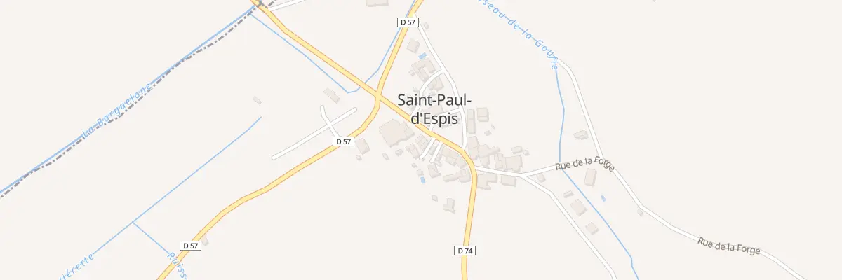 Plan du 20 Pl de l’Église à Saint-Paul-d’Espis