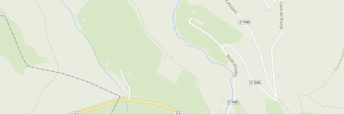 Plan du 5297 Artigues à Bonac-Irazein