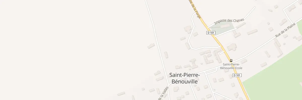Plan du 5 Che des Frenettes à Saint-Pierre-Bénouville