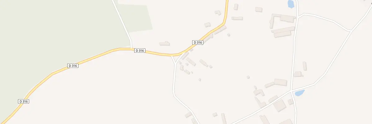 Plan du 463 Rte de Bois Normand à Rueil-la-Gadelière