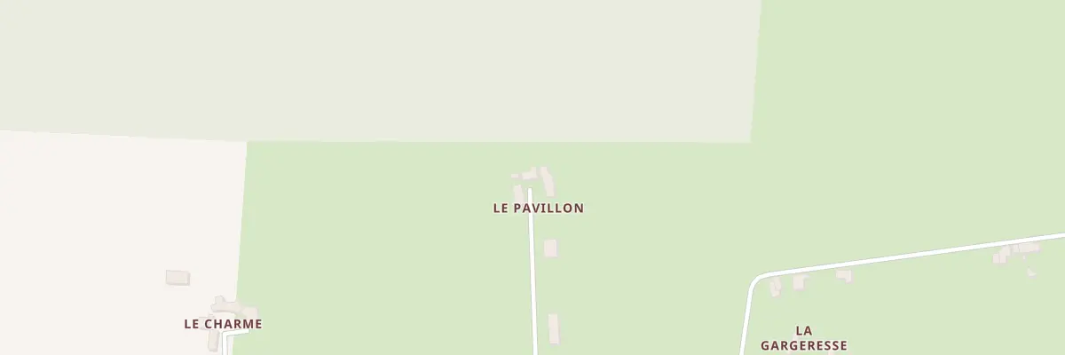 Plan du 89 Le Pavillon à Beauchêne