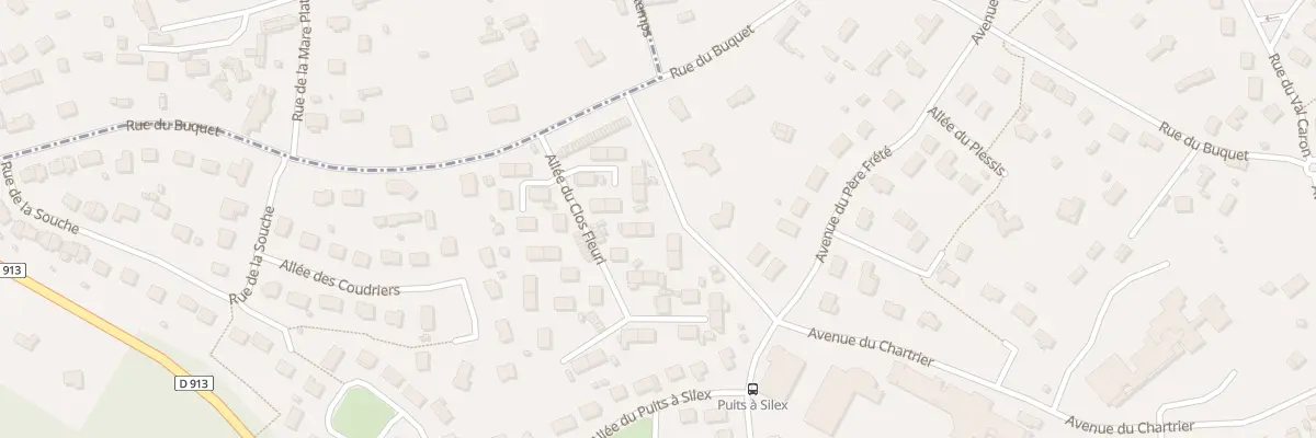 Plan du 29 All du Clos Fleuri à Elbeuf