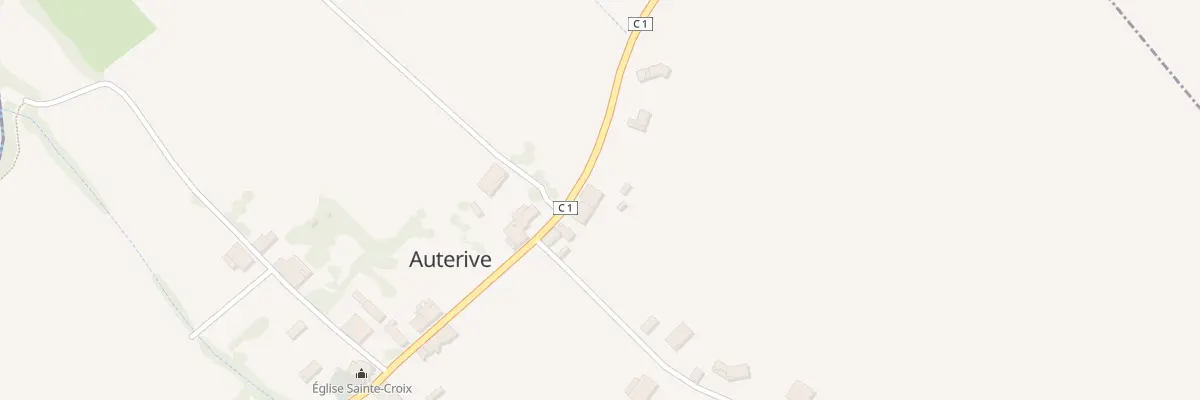 Plan du 5003 Village à Auterive