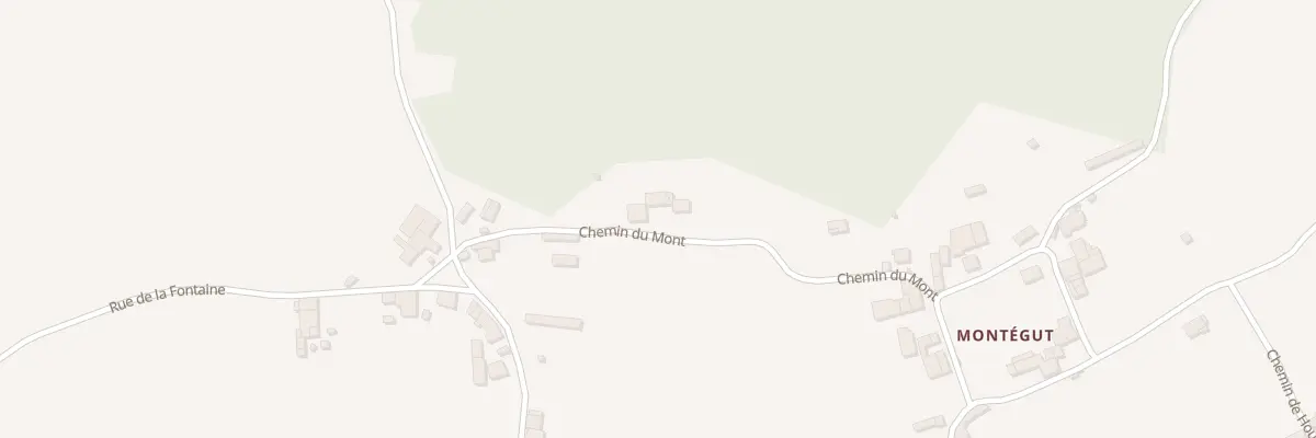 Plan du 1 Che du Mont à Saleich