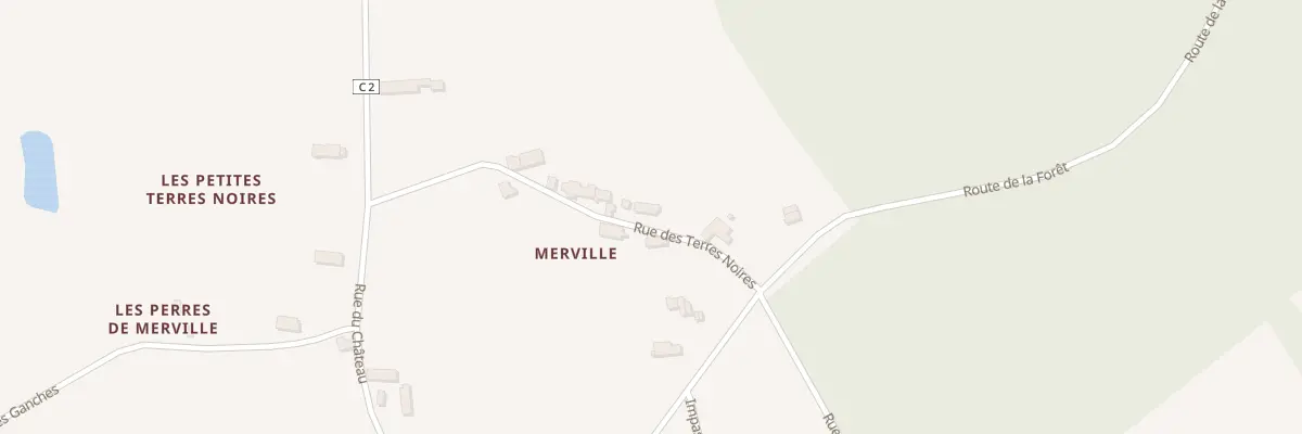 Plan du 9 Rue de Merville à Ambloy