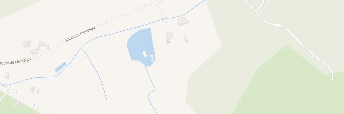 Plan du 5005 Combe de Canet à Anthé