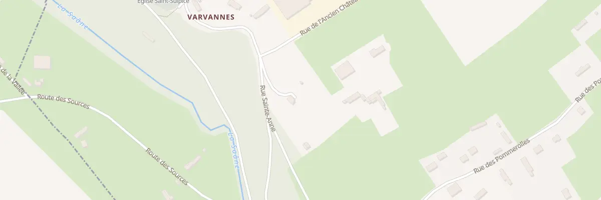 Plan du 799 Rue de l’Ancien Château à Val-de-Saâne