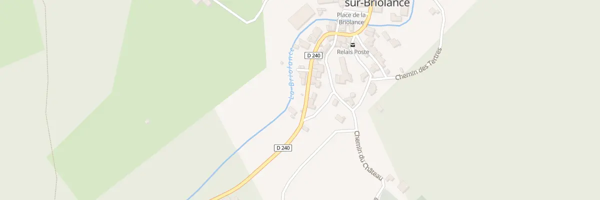 Plan du 2195 Rte des Moulins à Blanquefort-sur-Briolance