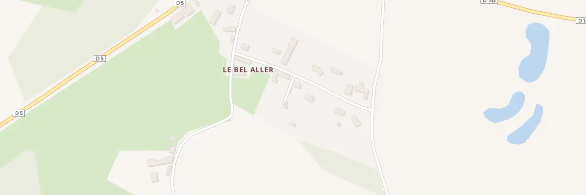 Plan du 12 Che du Bel Aller à Saint-Victor-de-Buthon