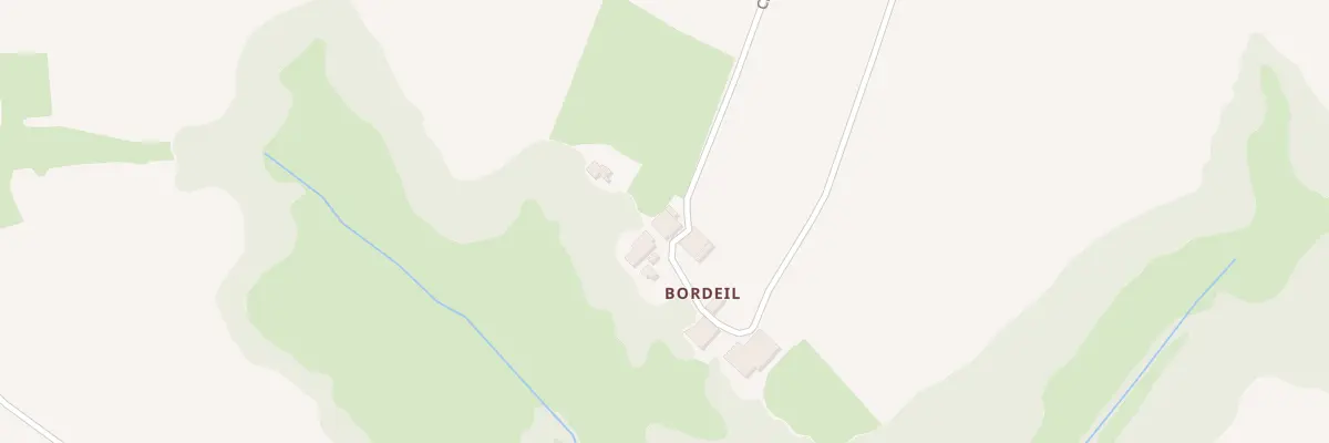Plan de Bordeil à Brassac