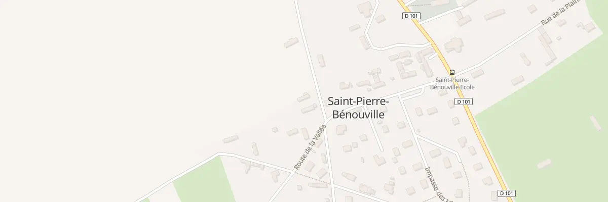 Plan du 3 Che des Frenettes à Saint-Pierre-Bénouville