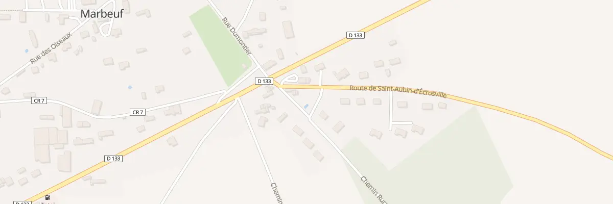 Plan du 1 Che de la Garenne à Marbeuf