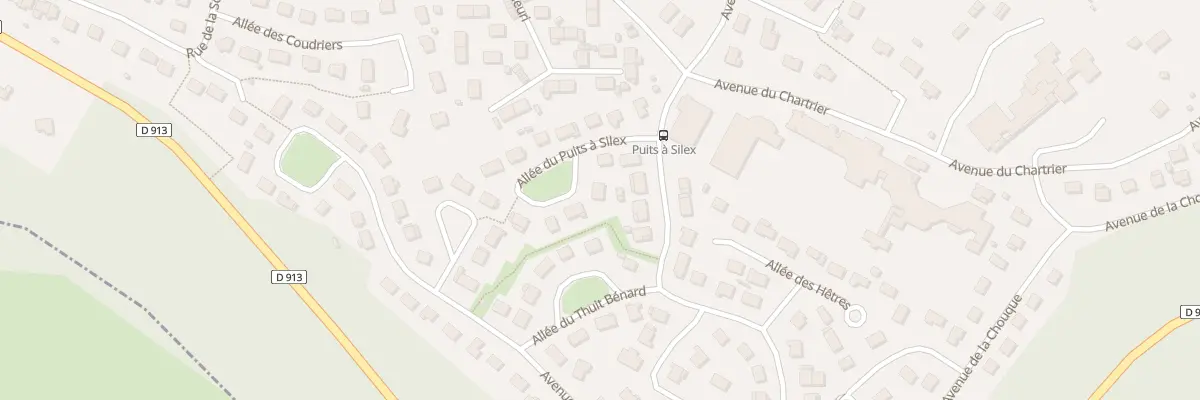 Plan du 176 All du Puits a Silex à Elbeuf