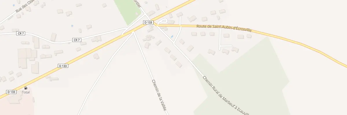 Plan du 6 Che de la Garenne à Marbeuf