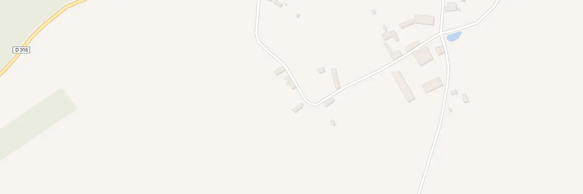 Plan du 271 Le Plessis à Rueil-la-Gadelière