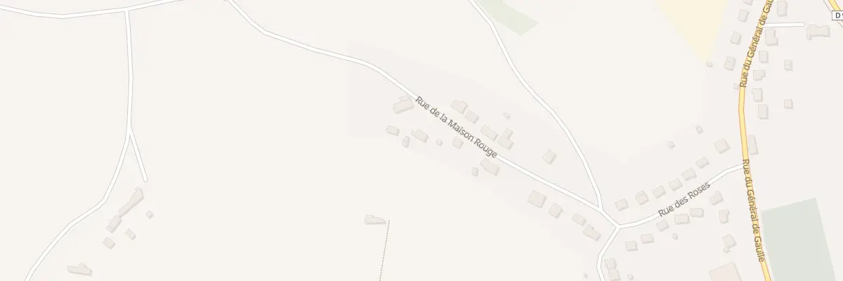 Plan du 16 Rue de Maison Rouge à La Bazoche-Gouet