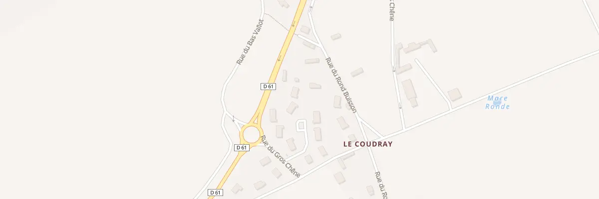 Plan du 5 Rue des Champs à La Croisille