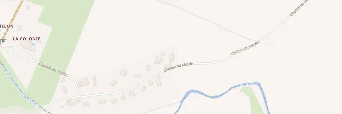 Plan du 5035 Hourtanes à Labastide-Savès
