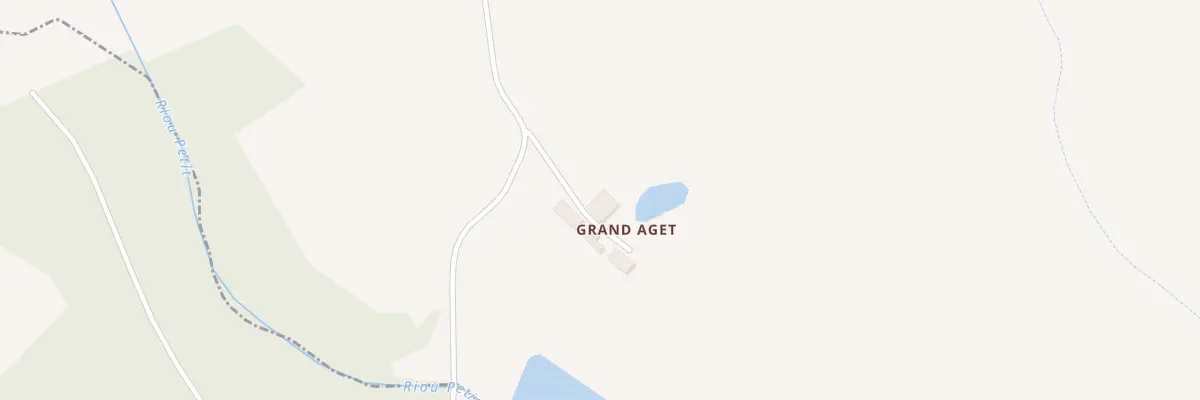 Plan du 5021 Grand Aget à Auterive