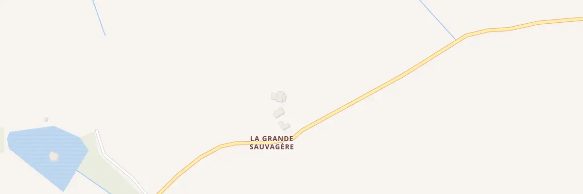 Plan du 88 La Grande Sauvagere à Charbonnières