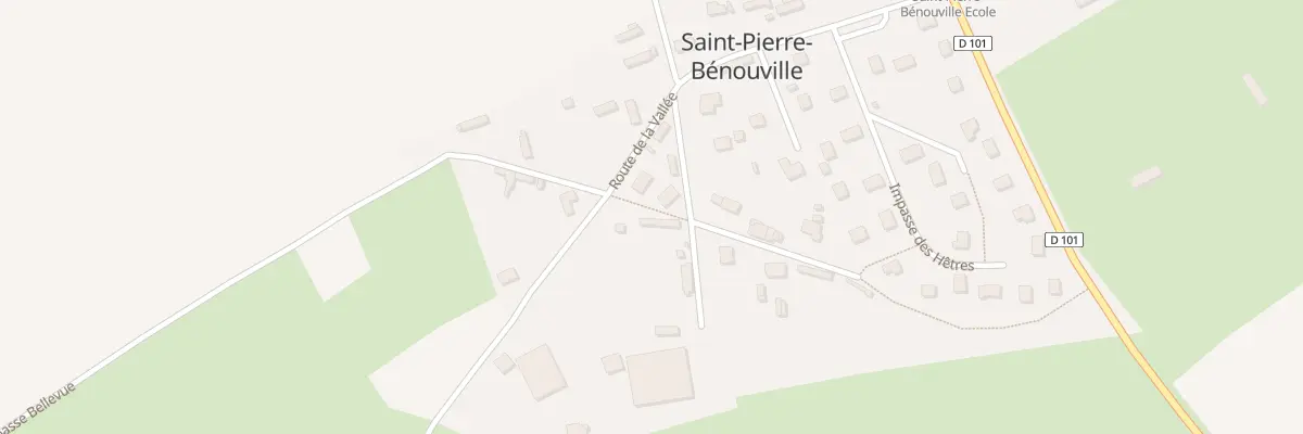 Plan du 5018 Le Village à Saint-Pierre-Bénouville