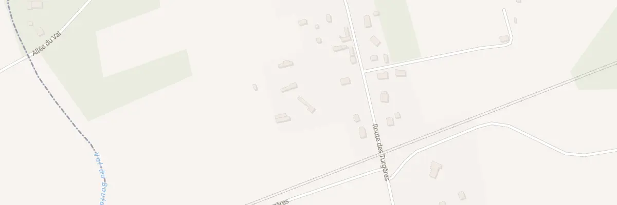 Plan du 18 Rte des Turgères à Bâlines