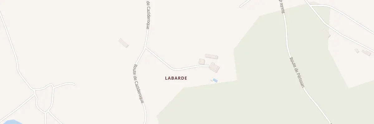 Plan du 5072 Labarde à Bourlens