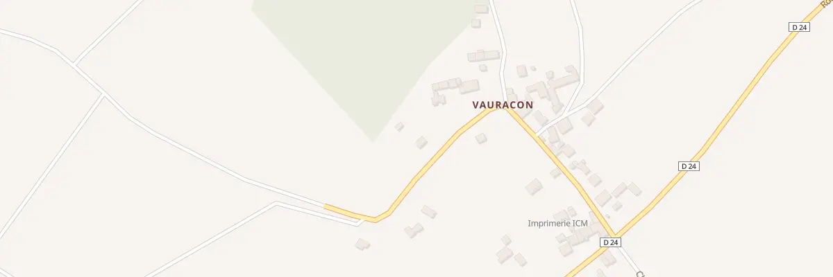 Plan du 19 Rue de Vauracon à Mazangé