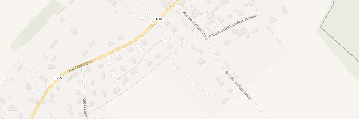 Plan du 2 Le Chateau au Thuit de l’Oison