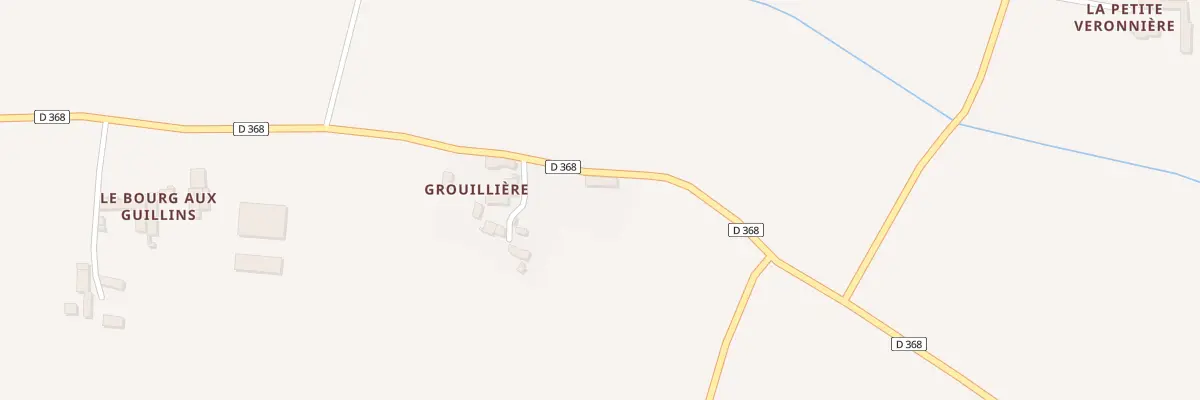 Plan du 7 Grouilliere à Argenvilliers