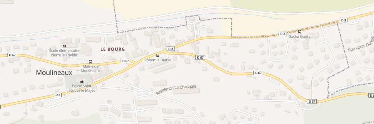 Plan du 38 Rue Pierre Gosselin à Moulineaux