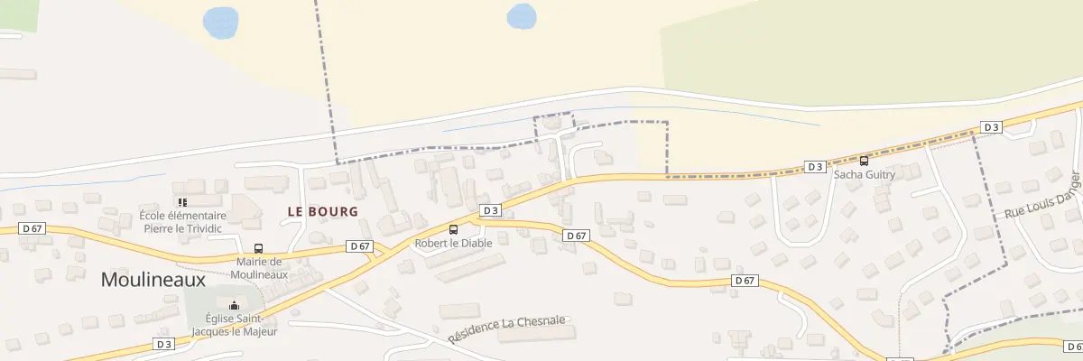 Plan du 292 Rue du Lt Jacques Hergault à Moulineaux