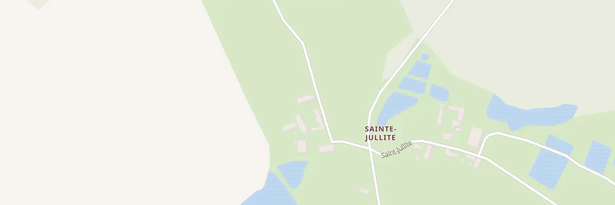 Plan du 416A Sainte Jullite à Saint-Flovier