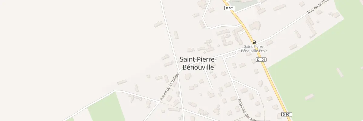 Plan du 2 Che des Frenettes à Saint-Pierre-Bénouville