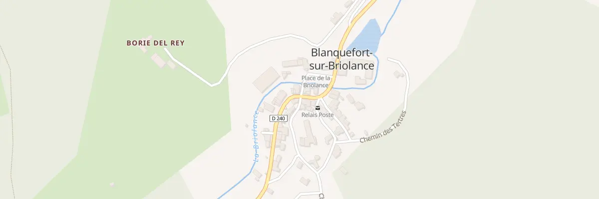 Plan du 2348 Rte des Moulins à Blanquefort-sur-Briolance