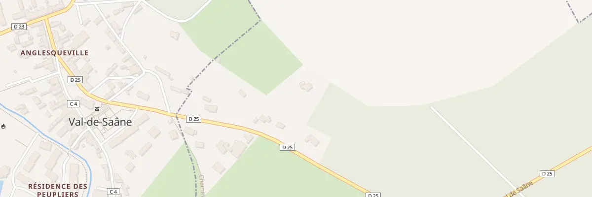 Plan du 5179 Rte de Val de Saane à Belleville-en-Caux