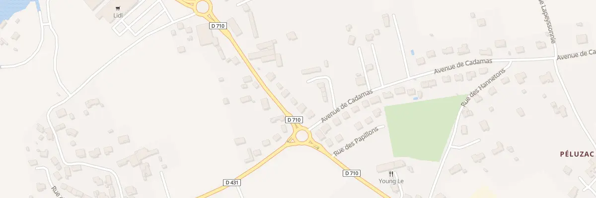 Plan du 12 Av de Fumel à Montayral