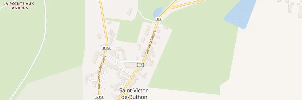 Plan du 39 Rue de la Liberté à Saint-Victor-de-Buthon