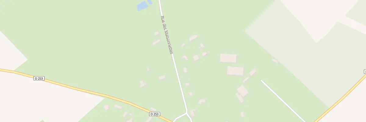 Plan du 216 Rue des Maisonnettes à Ancretiéville-Saint-Victor