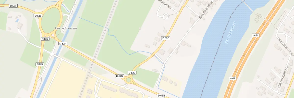 Plan du 24 Av des Caussades à Boussens
