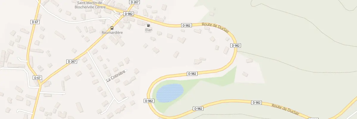 Plan du 19 Rte de Duclair à Saint-Martin-de-Boscherville