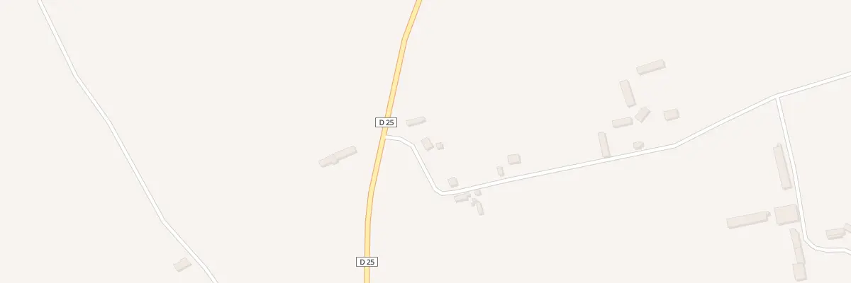 Plan du 3 La Brèche à Beauche
