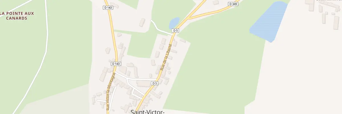 Plan du 41 Rue de la Liberté à Saint-Victor-de-Buthon