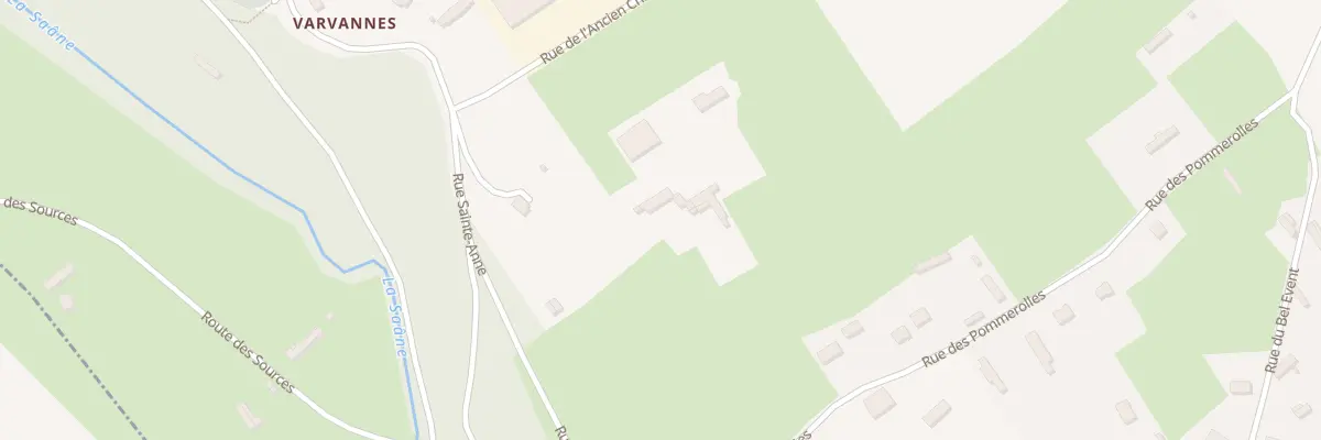 Plan du 893 Rue Sainte Anne à Val-de-Saâne