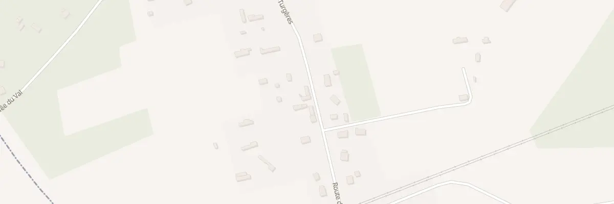 Plan du 28 Rte des Turgères à Bâlines