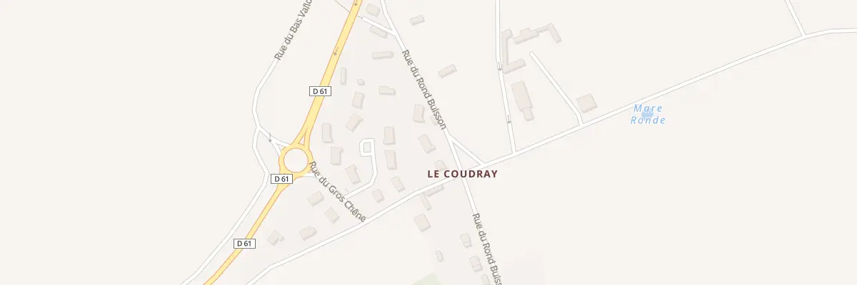 Plan du 3 Rue des Champs à La Croisille