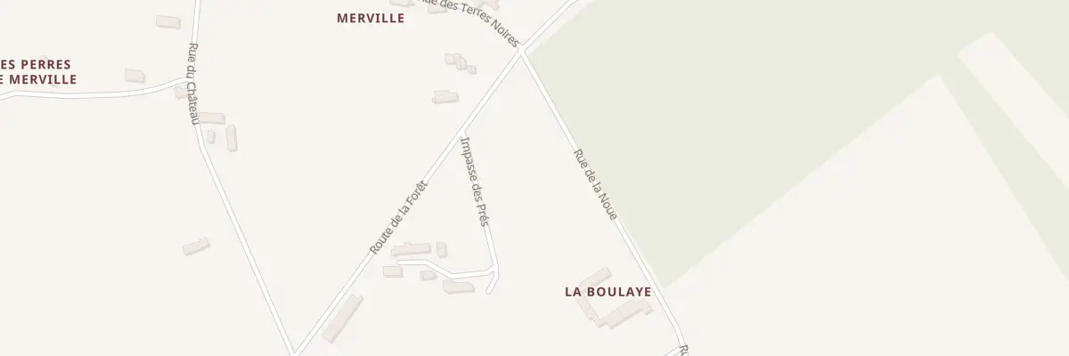 Plan du 45 La Boulaye à Ambloy