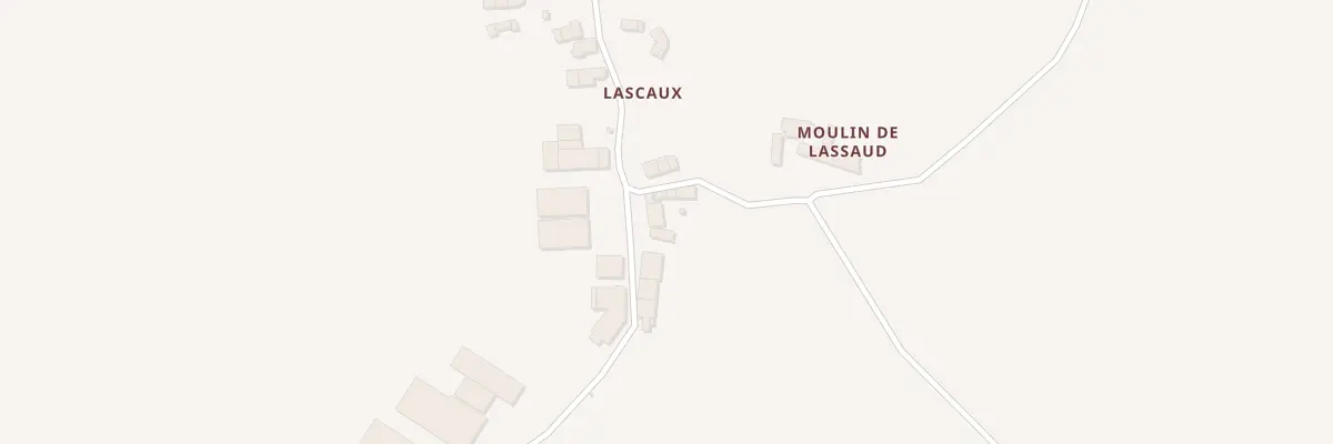 Plan du 5104 Lascaud Sud à Javerdat