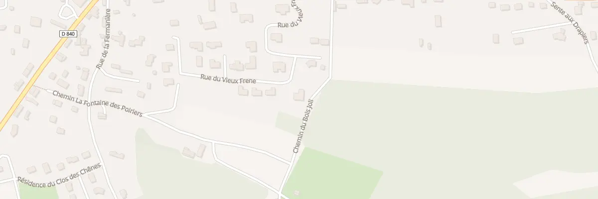 Plan du 29 Rue du Vieux Frene à Saint-Pierre-des-Fleurs